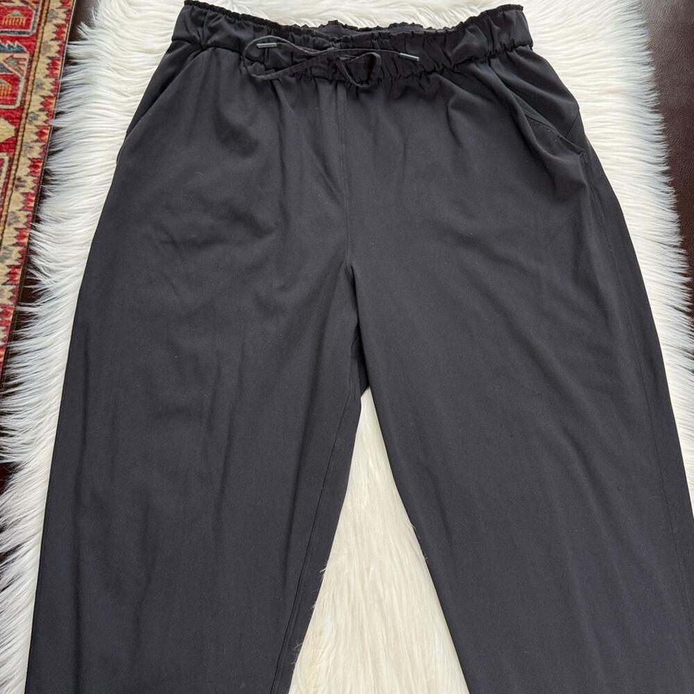 Lululemon Black Keep Moving Joggers - Picture 3 of 11